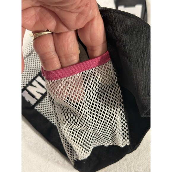 Vtg Pink Fanny Pack Multi Exterior/interior Pockets Adj Bet Up 44” Sz 12X8.5X3 - Picture 2 of 7